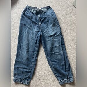 We The Free Dark Blue Relaxed Jeans